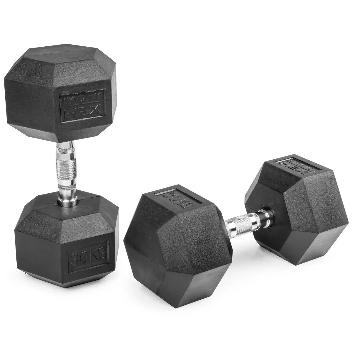 Hex Dumbbell 1 - 60 kg - single