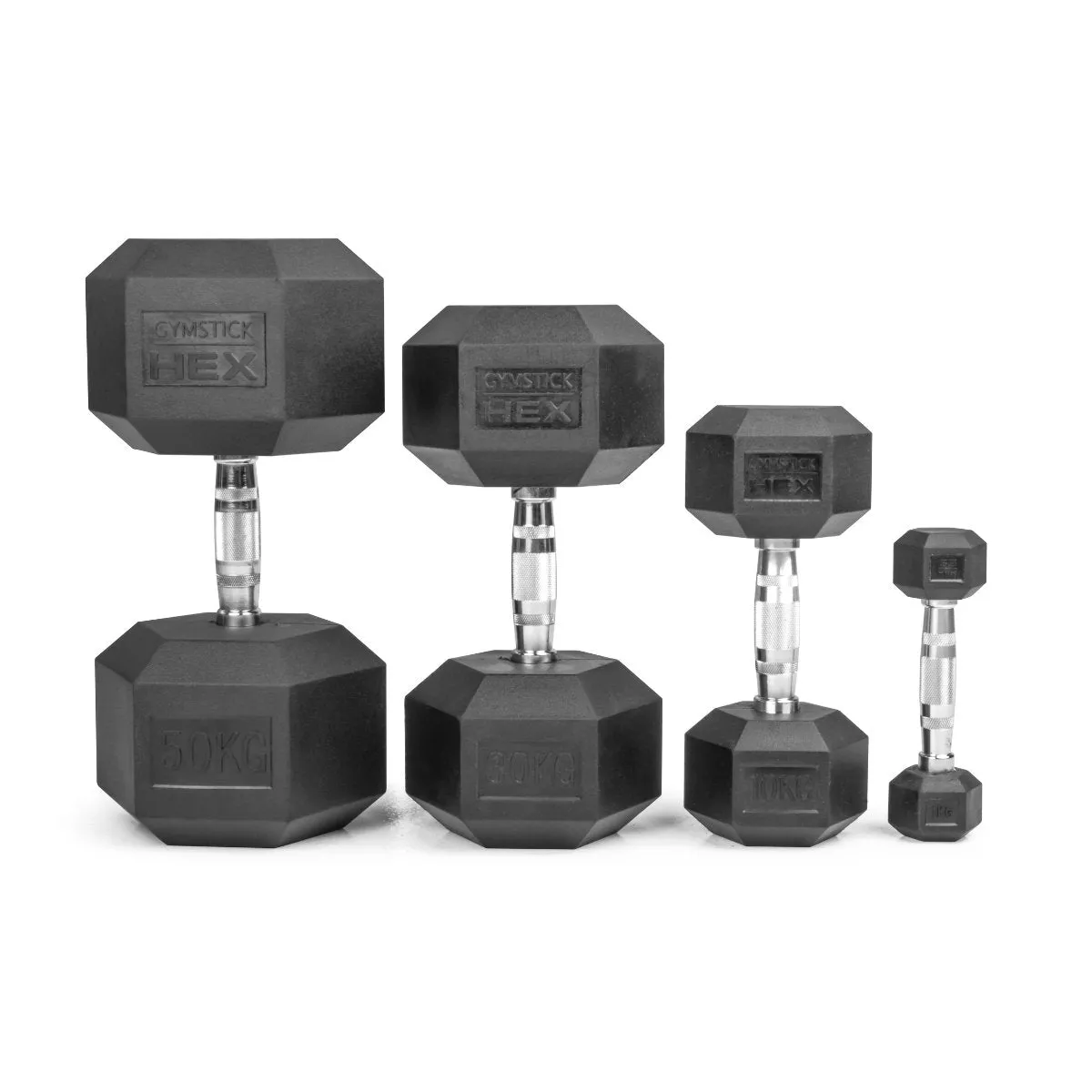 Hex Dumbbell 1 - 60 kg - single