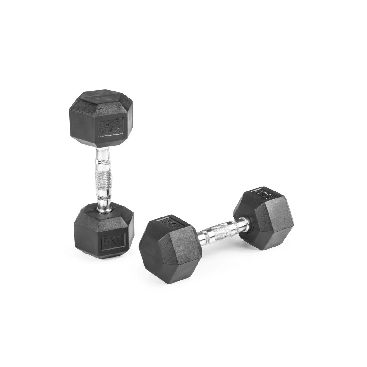 Hex Dumbbell 1 - 60 kg - single