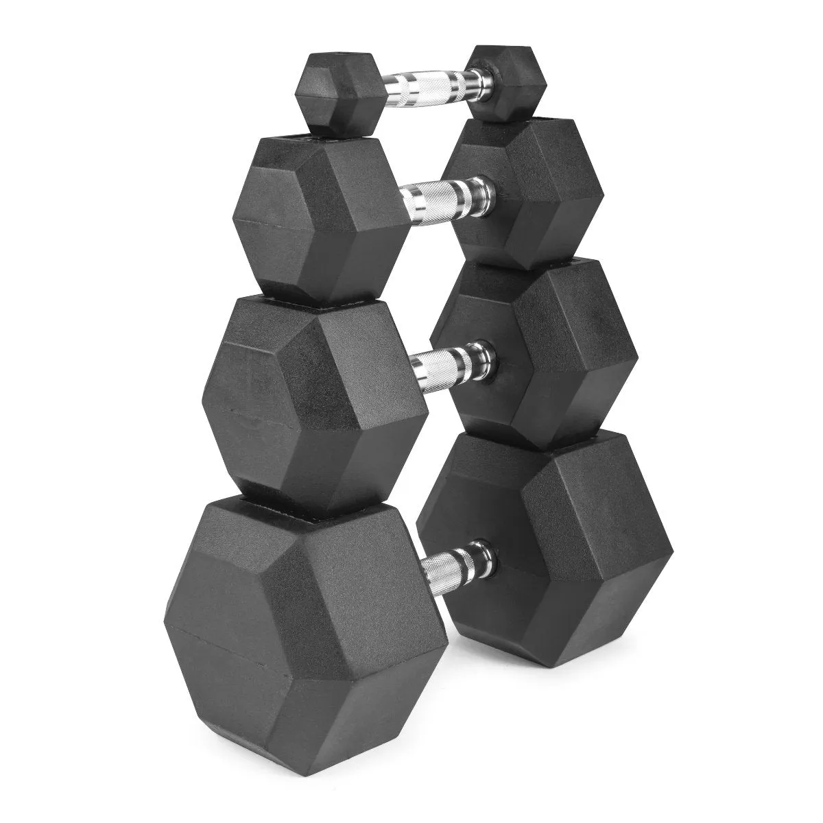 Hex Dumbbell 1 - 60 kg - single