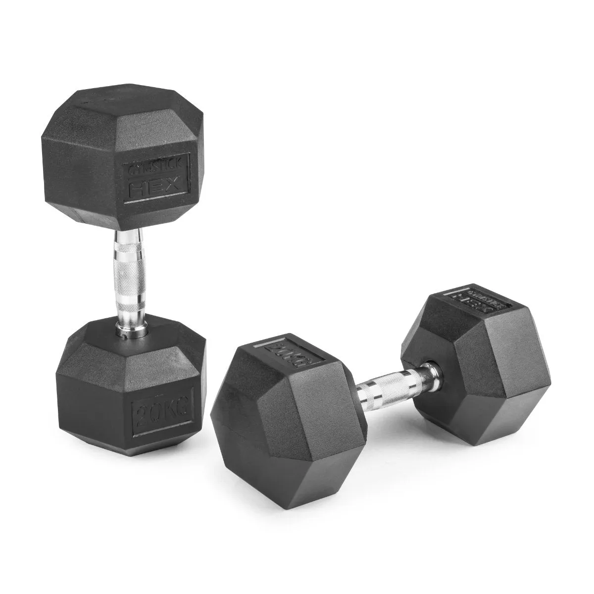 Hex Dumbbell 1 - 60 kg - single