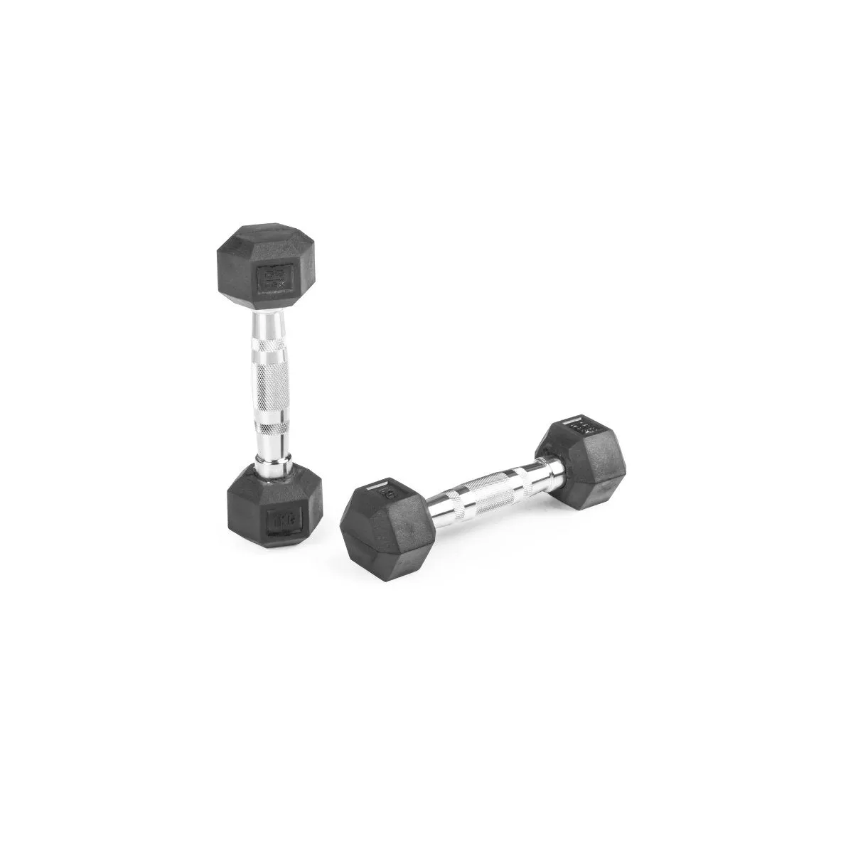 Hex Dumbbell 1 - 60 kg - single