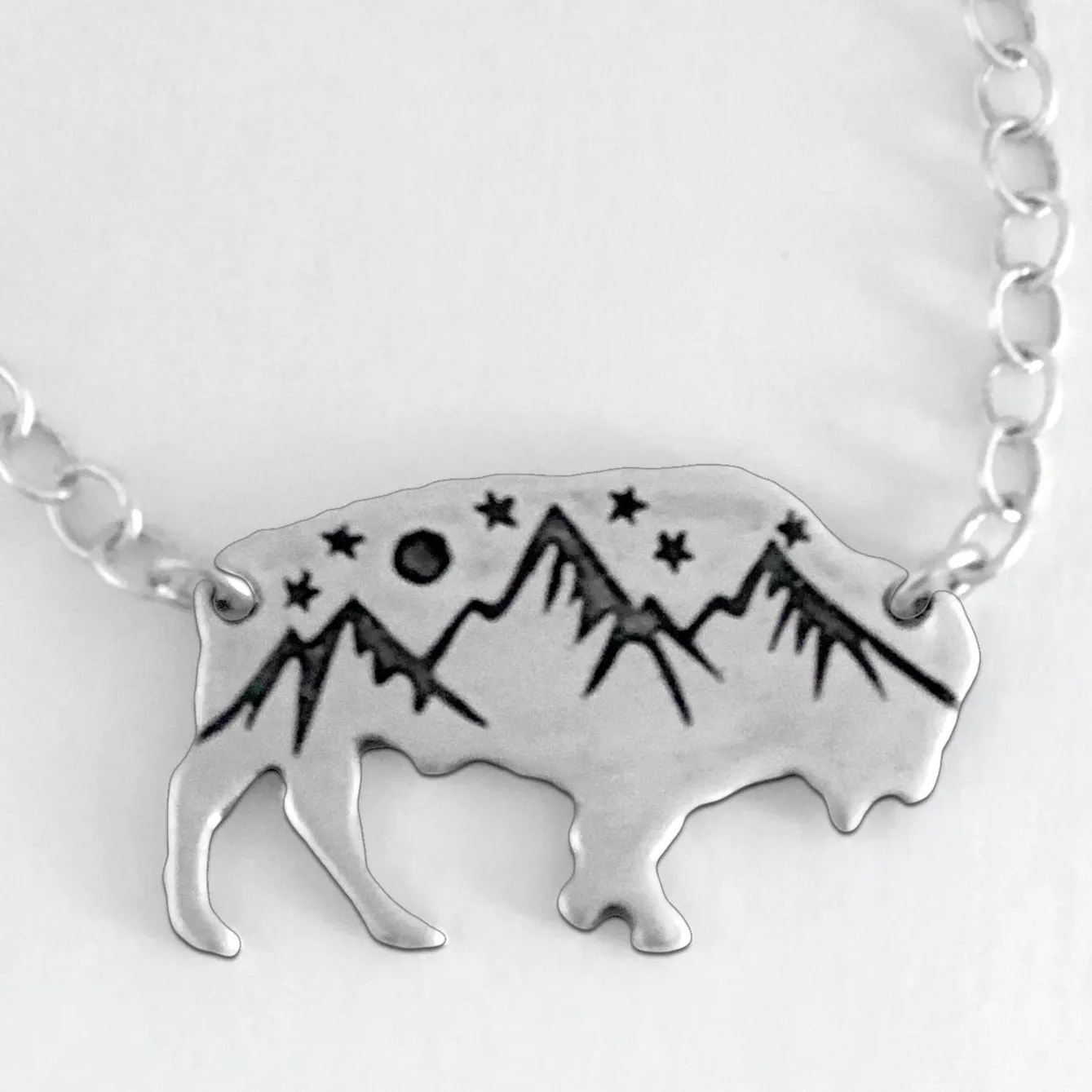 High Alpine Bison Necklace