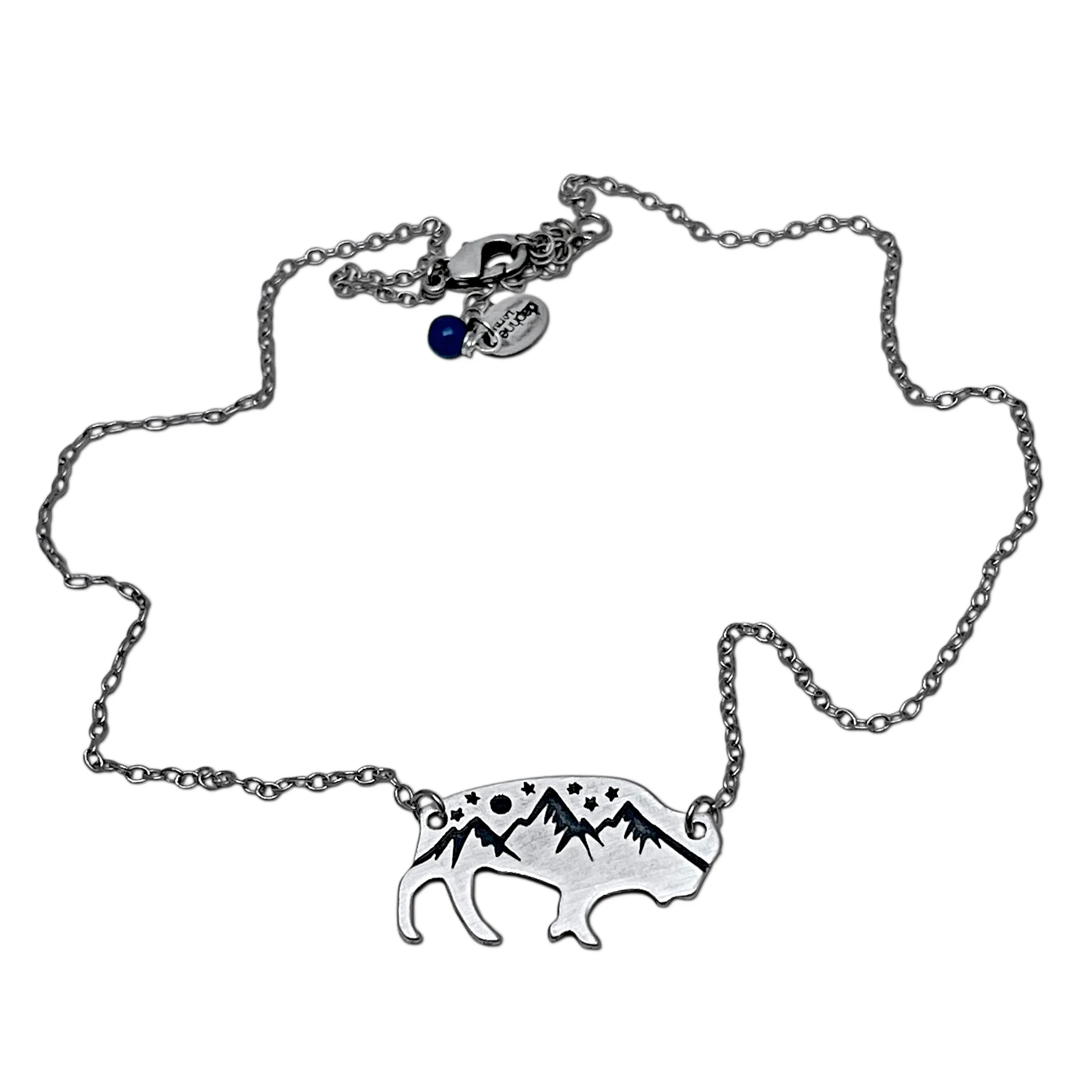 High Alpine Bison Necklace