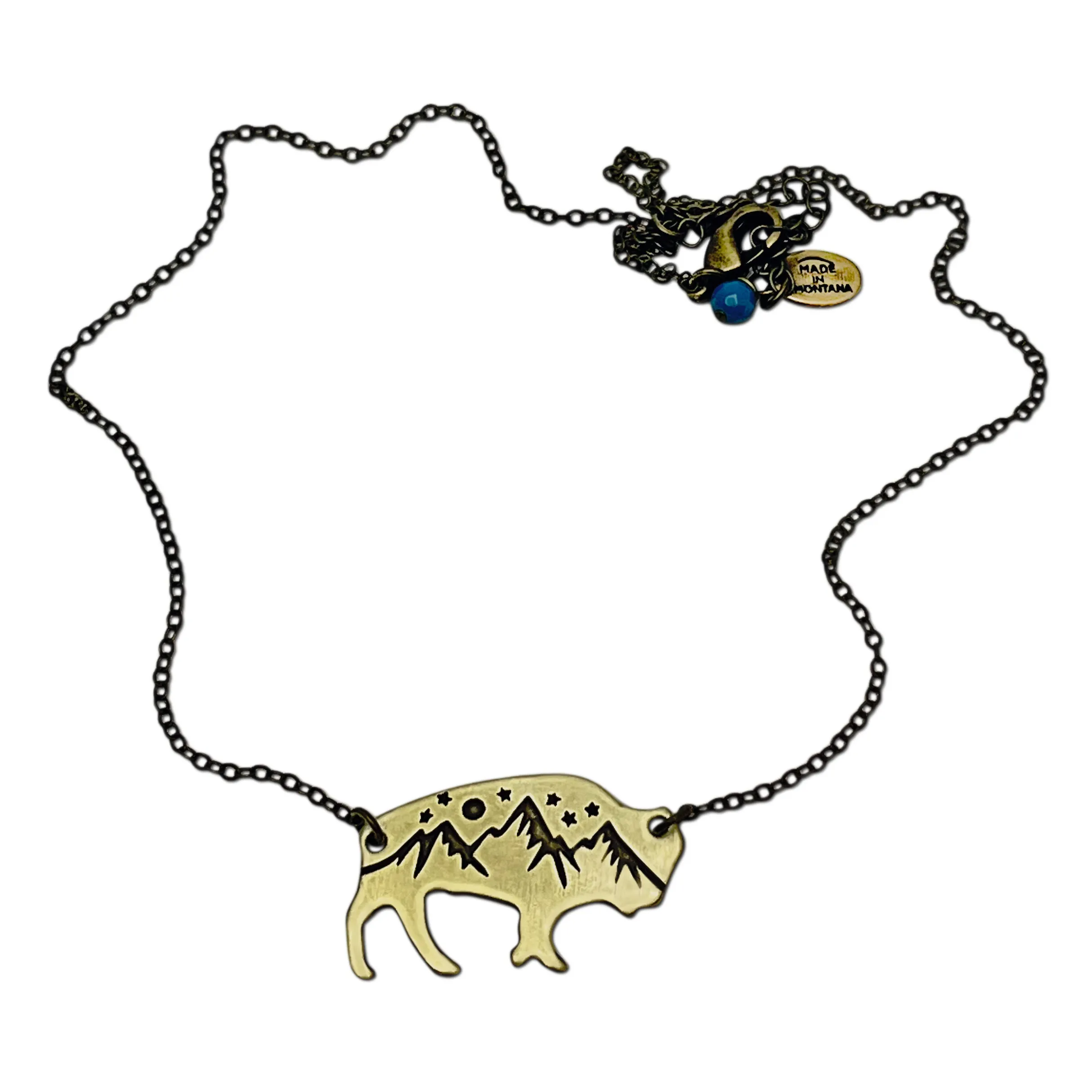 High Alpine Bison Necklace