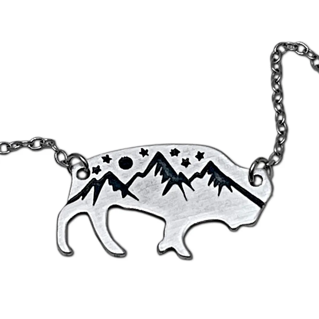 High Alpine Bison Necklace