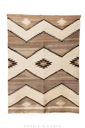 Home, Textile, Rug, Navajo, Vintage, Old Pawn, 1900, 166