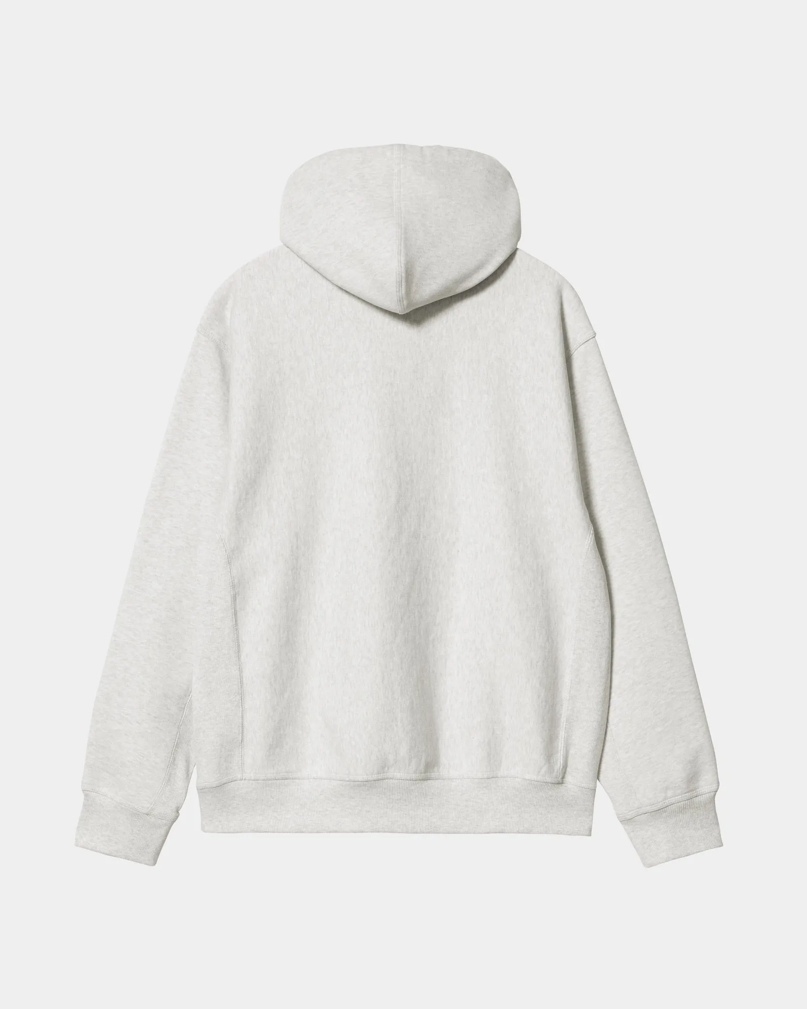 Hooded American Script Sweatshirt | Ash Heather