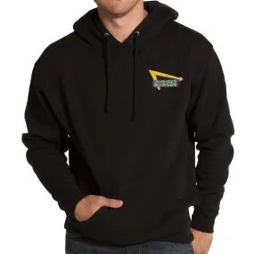 HOODED PULLOVER SWEATSHIRT