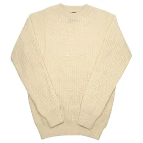 Howlin' - Raw Knit Sweater - Ecru