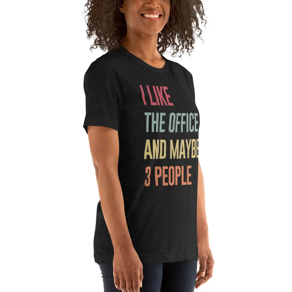 I Like The Office - Women's T-Shirt