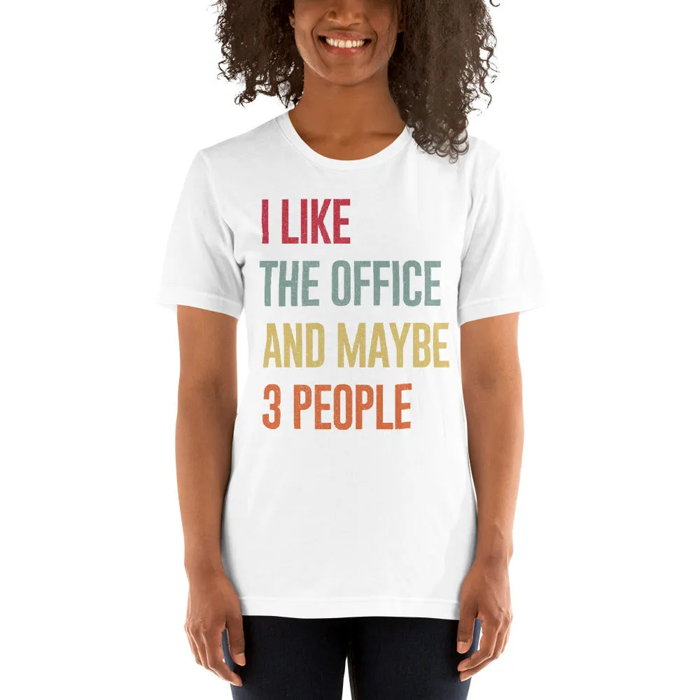 I Like The Office - Women's T-Shirt