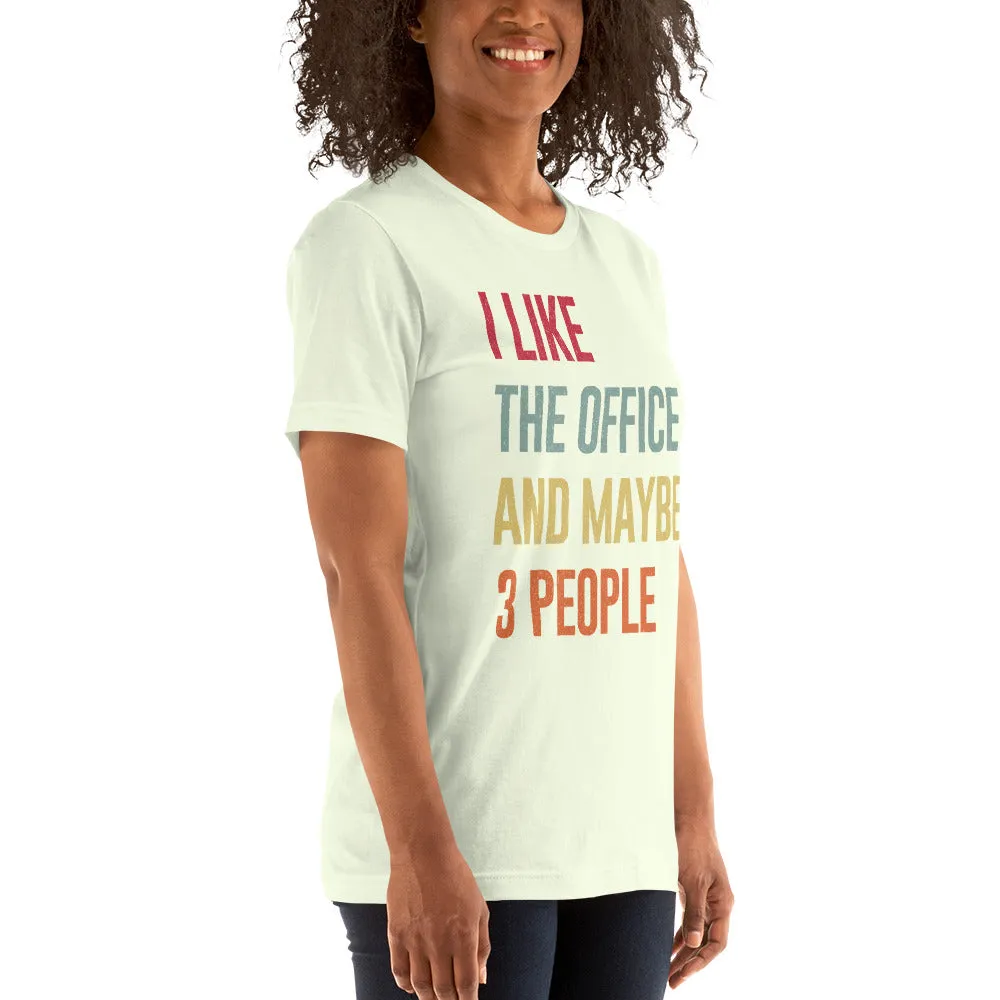 I Like The Office - Women's T-Shirt