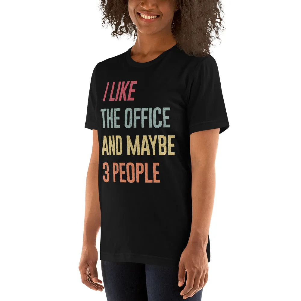 I Like The Office - Women's T-Shirt