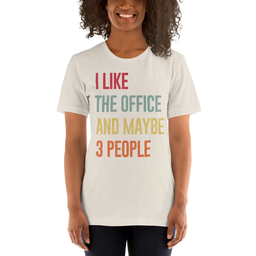 I Like The Office - Women's T-Shirt