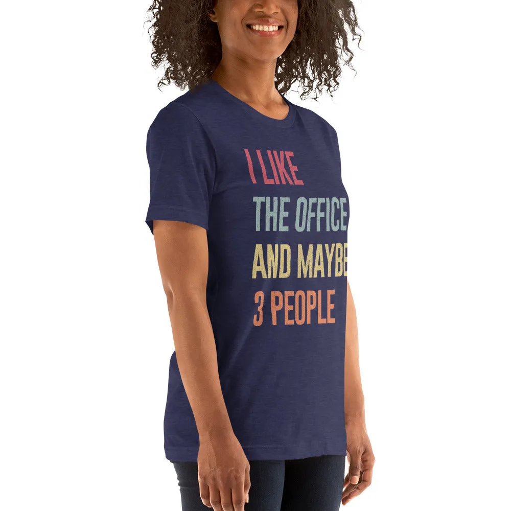 I Like The Office - Women's T-Shirt