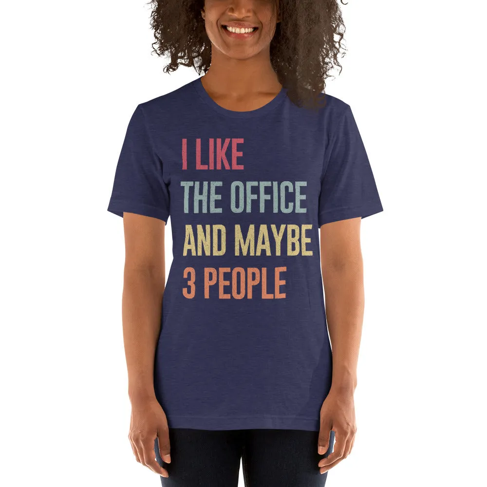 I Like The Office - Women's T-Shirt