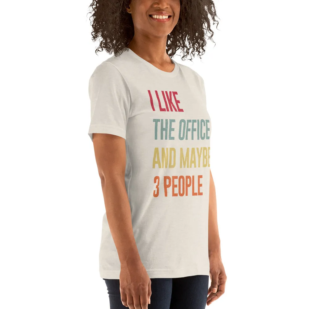 I Like The Office - Women's T-Shirt