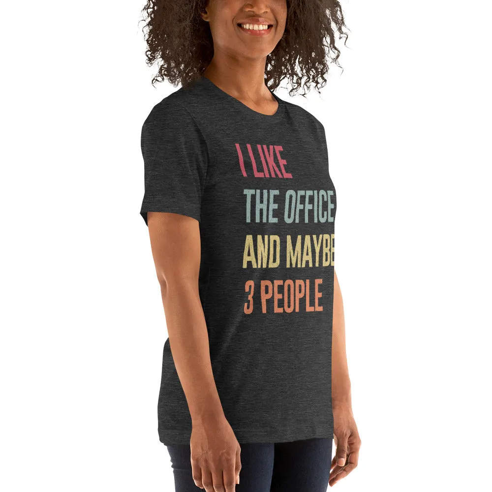 I Like The Office - Women's T-Shirt