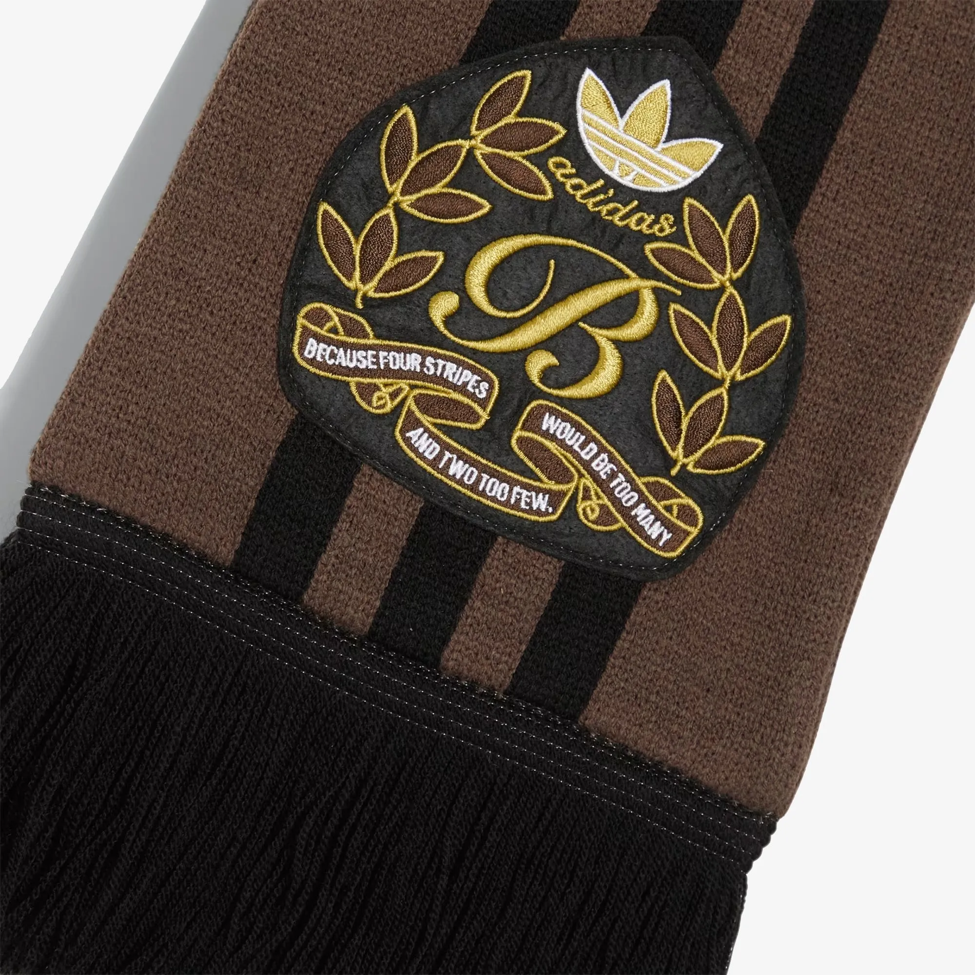 INSIGNIA FOOTBALL SCARF 'BROWN'