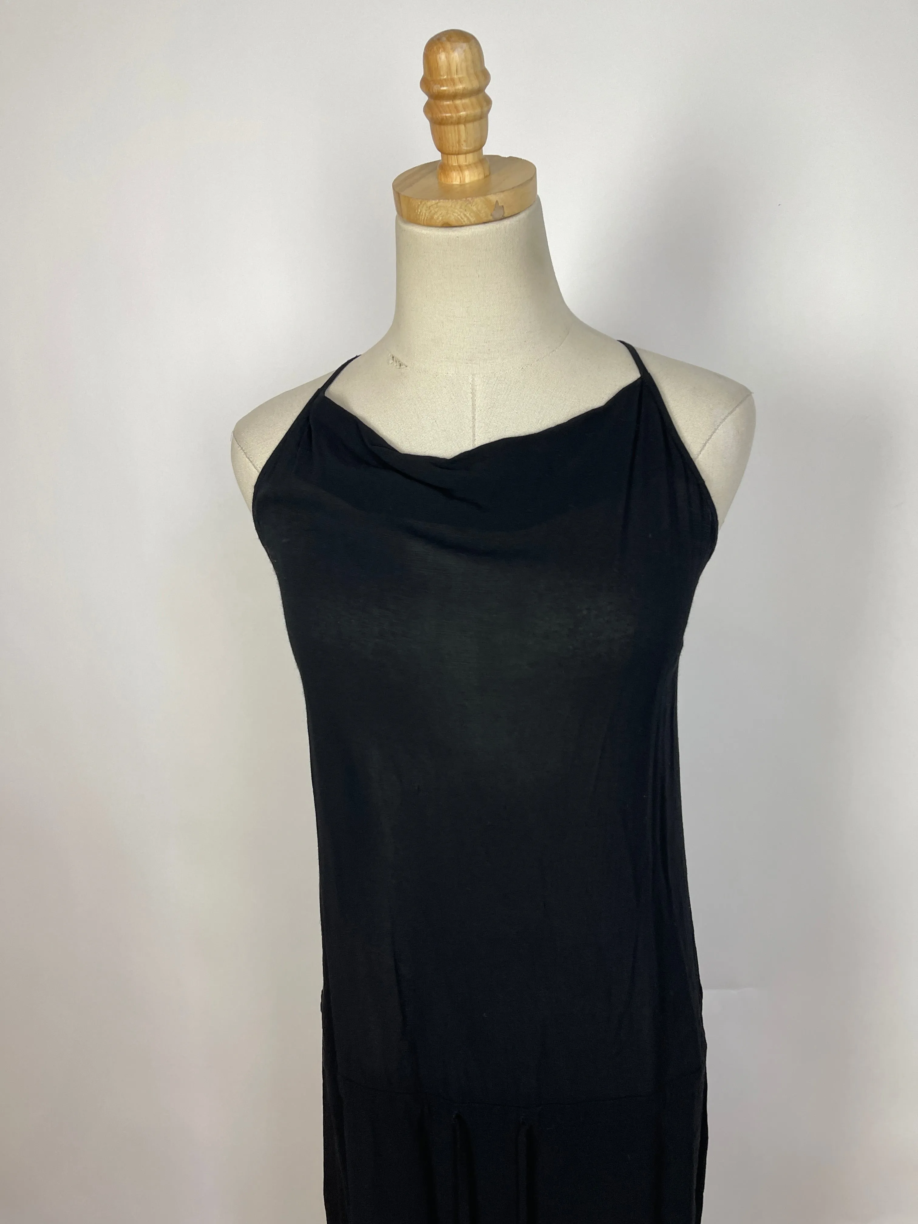 James Perse Strappy Black Mini (M/L)