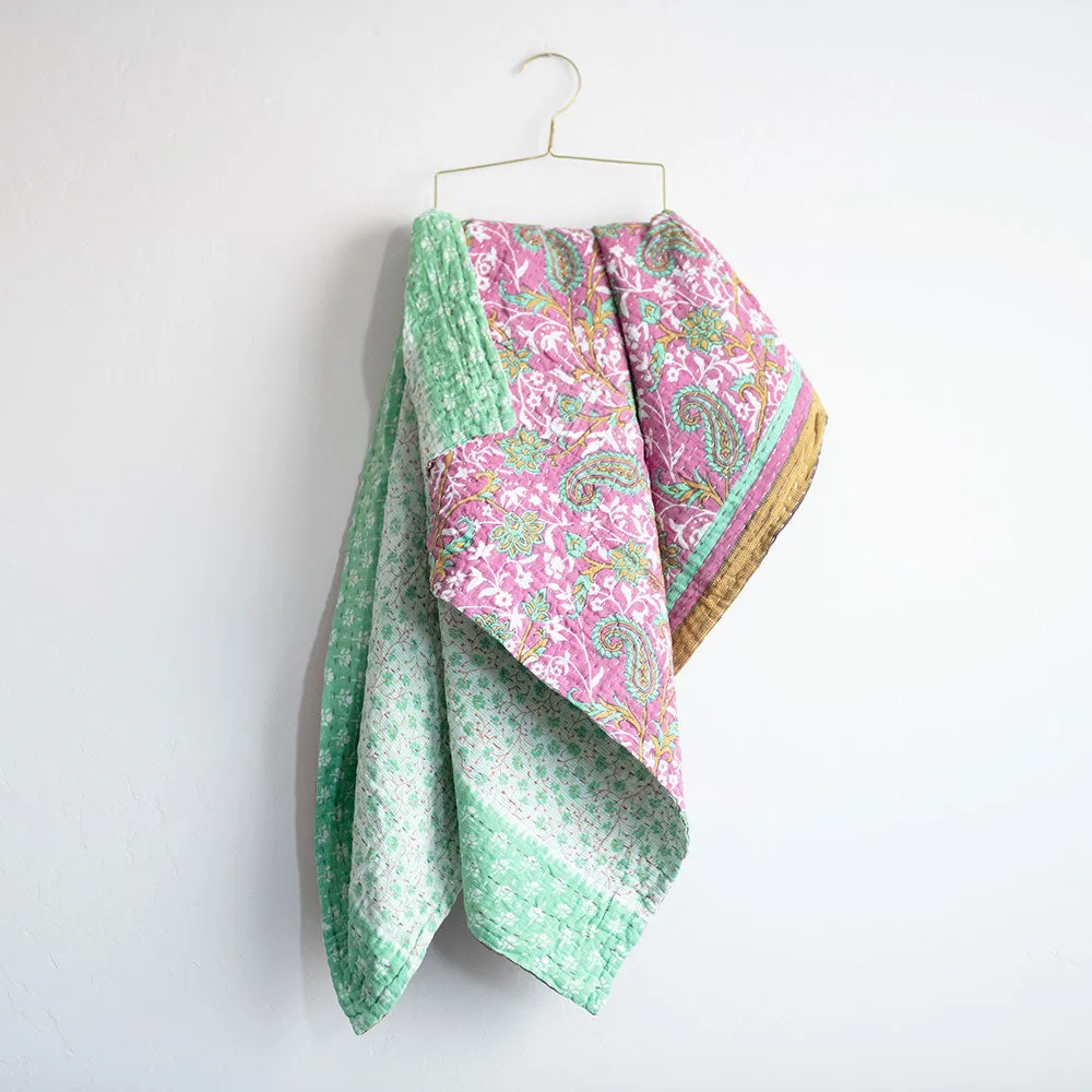 Kantha Baby Blanket - CB9111