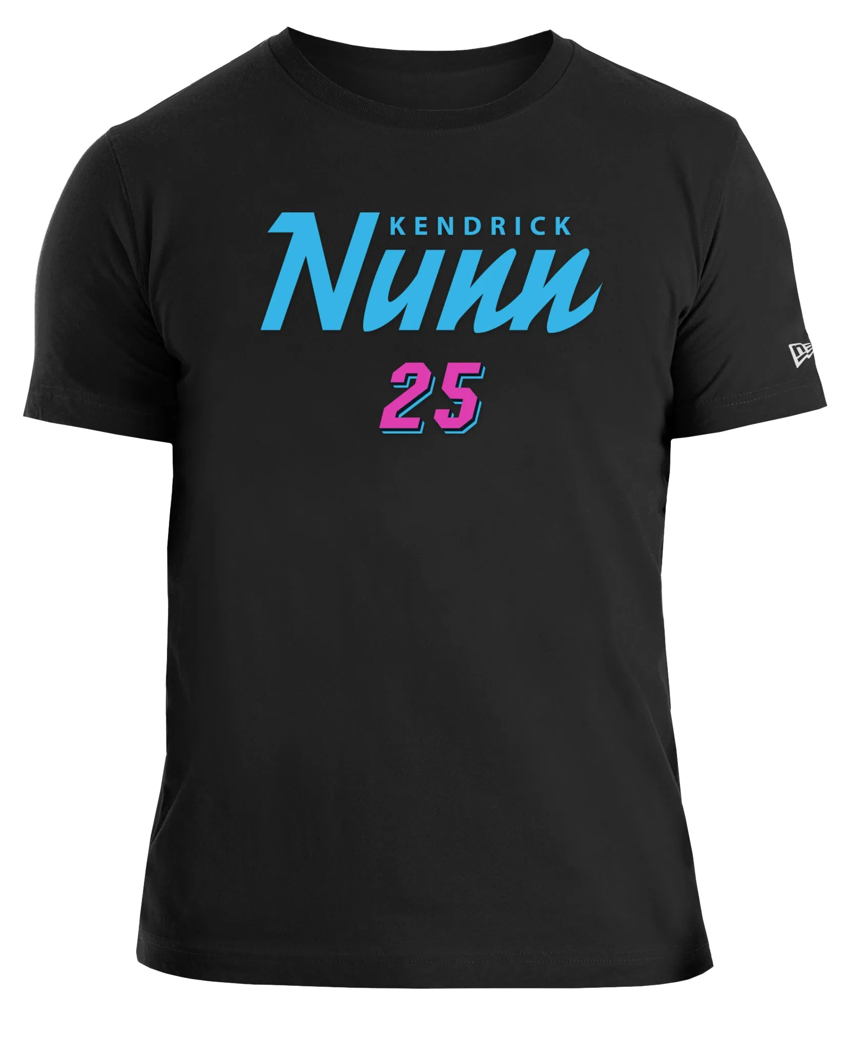 Kendrick Nunn New Era Vice Nights Name & Number Tee