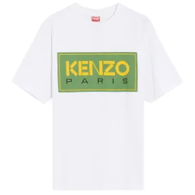 Kenzo Paris Logo Classic T-Shirt White