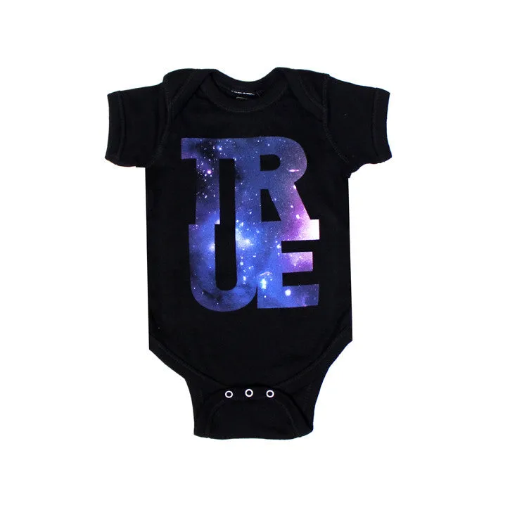 Kids True Logo Galaxy One Piece Black