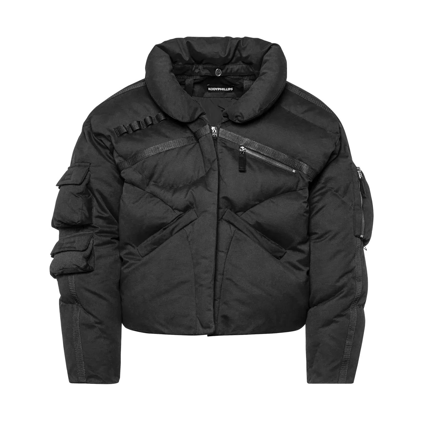 KodyPhillips Cargo Puffer 'Black'