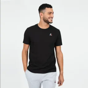 Le Coq Sportif Short Sleeve T-shirt 2120199 black