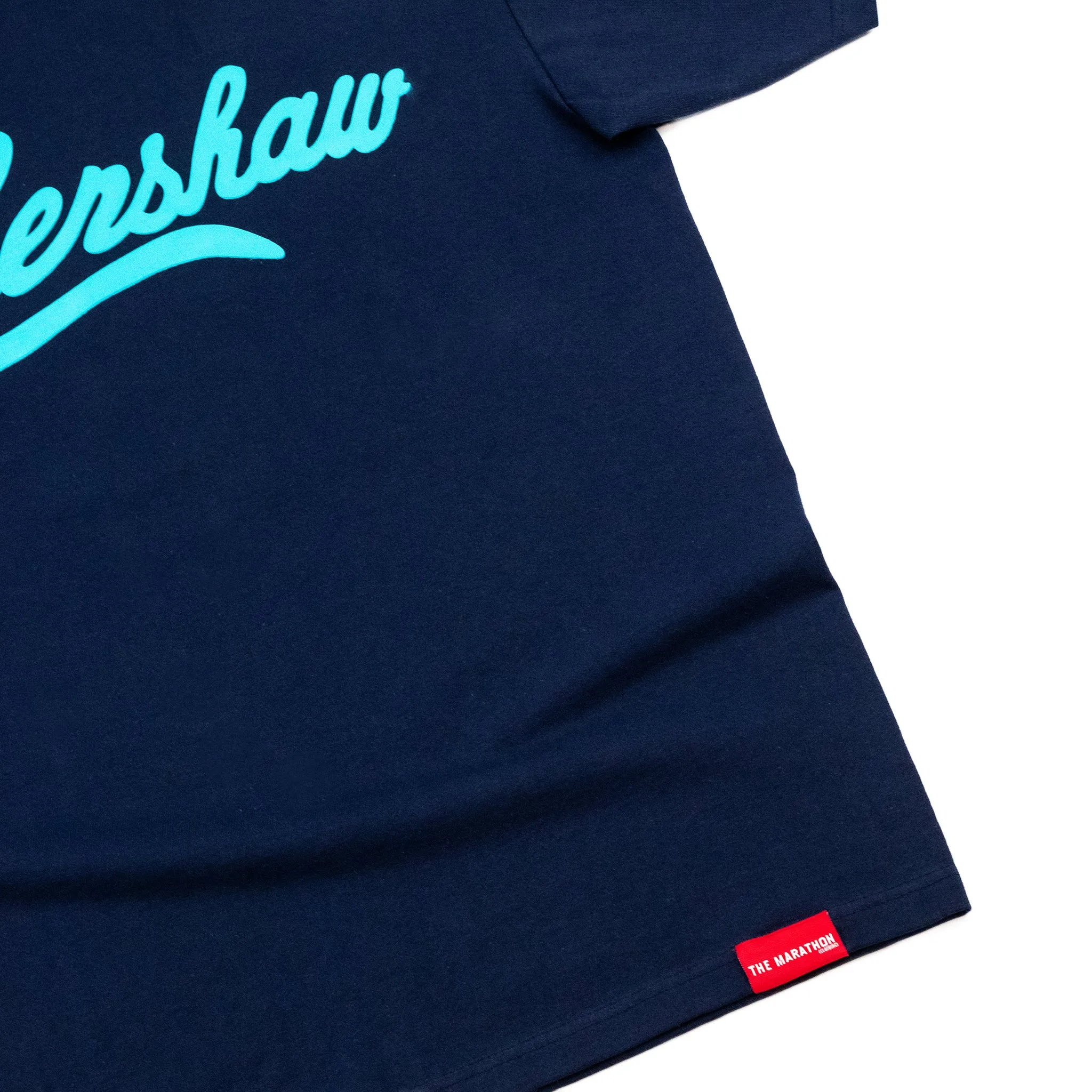 Limited Edition Crenshaw T-Shirt - Navy/Teal