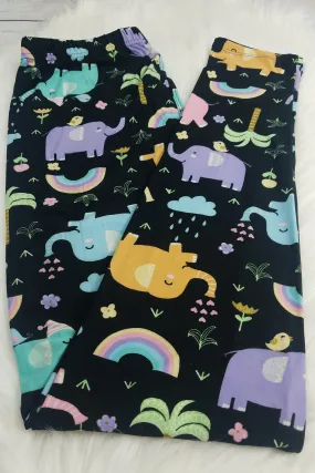 Little Elephant Bliss Leggings