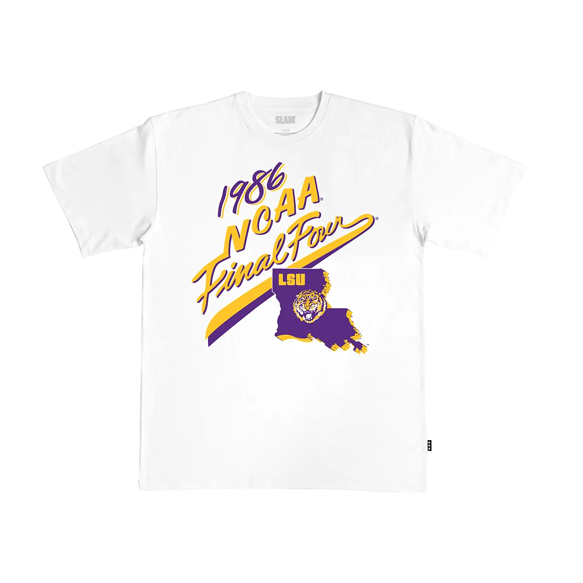 LSU '86 Final Four Heavy Tee