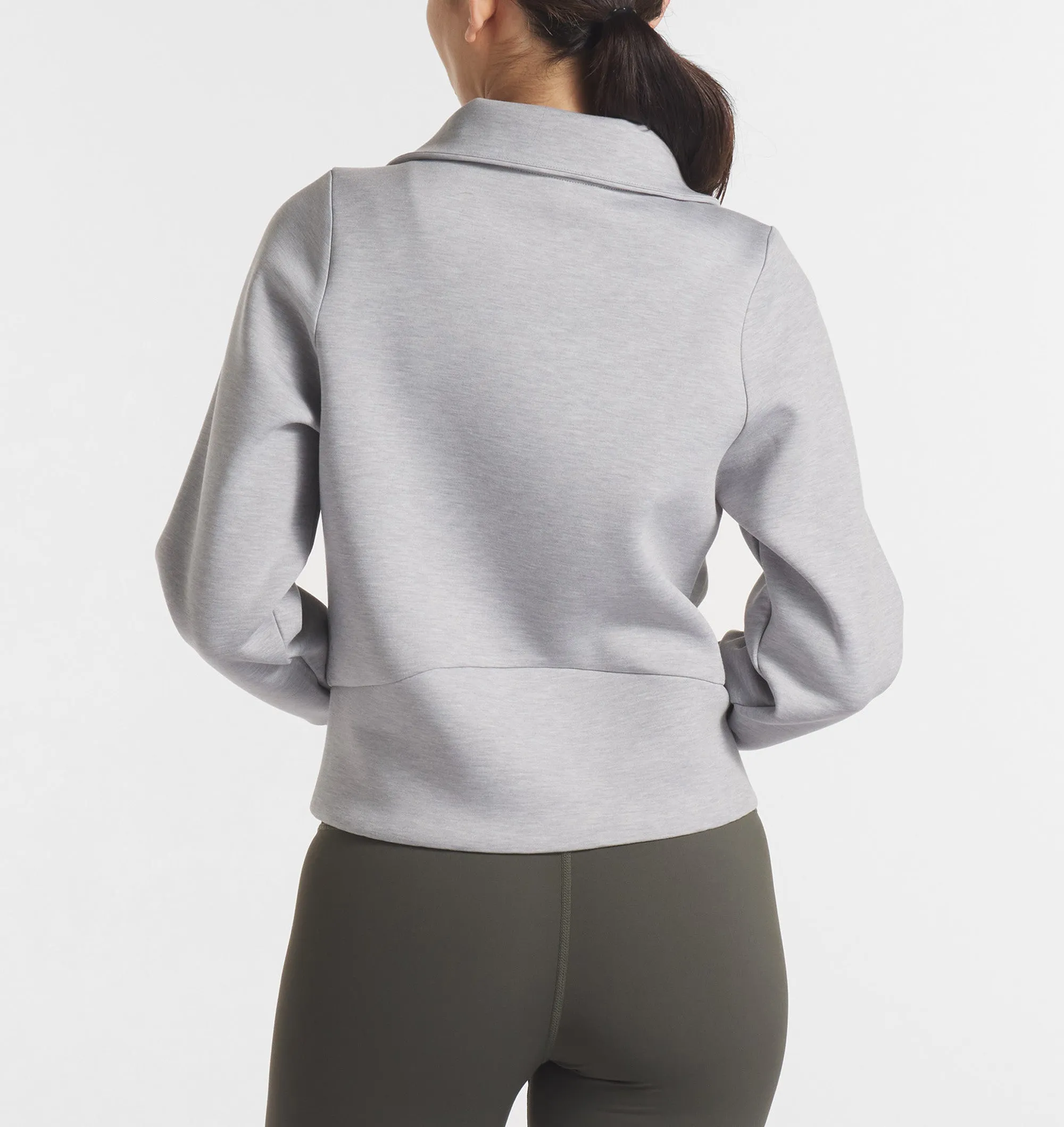 LuxBreak Half-Zip Pullover