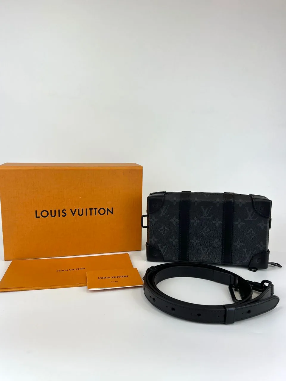 M69838 Soft Trunk Wallet Monogram Eclipse*RFID*&nbsp;