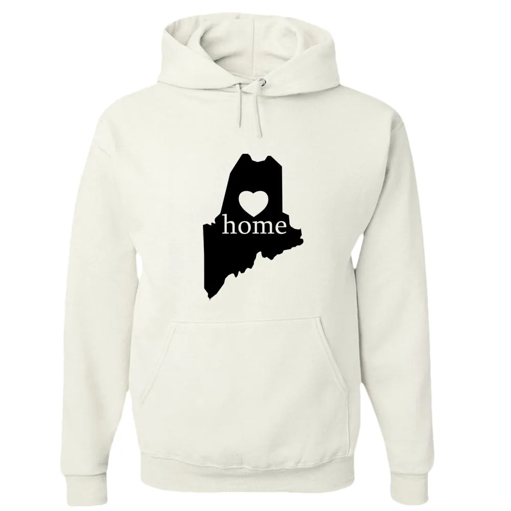 Maine Home State Pride Hoodie