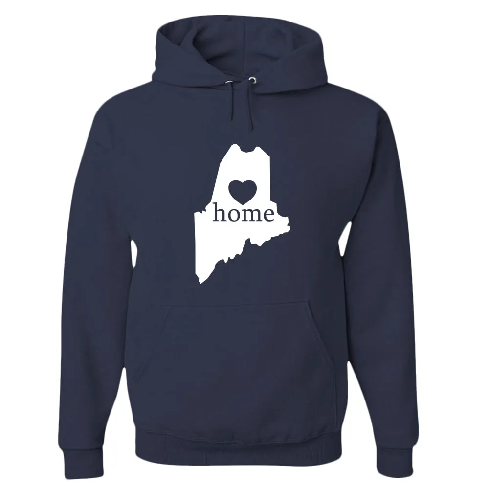 Maine Home State Pride Hoodie