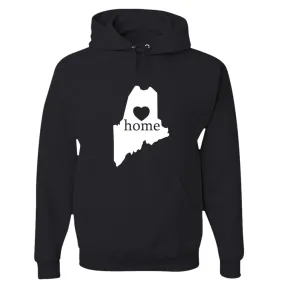 Maine Home State Pride Hoodie