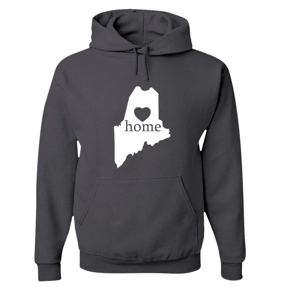 Maine Home State Pride Hoodie