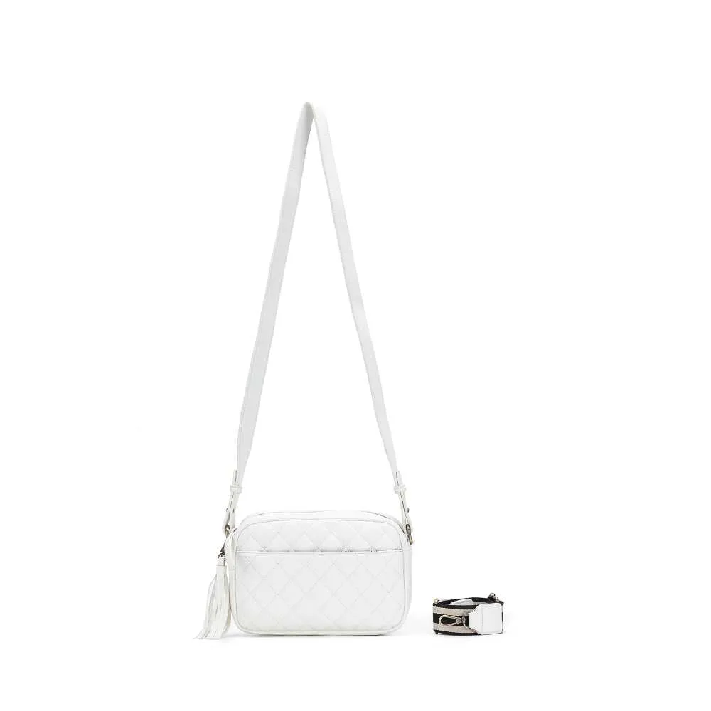 Mattea Crossbody White