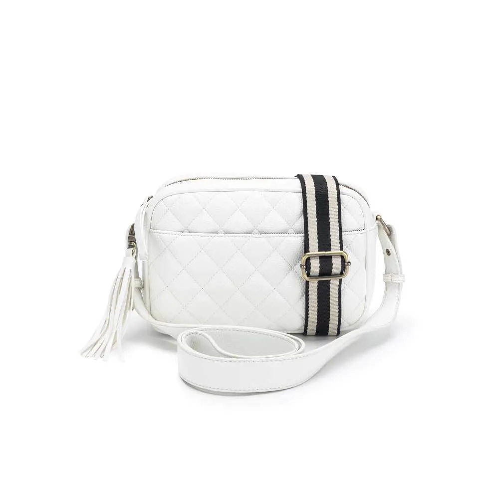 Mattea Crossbody White