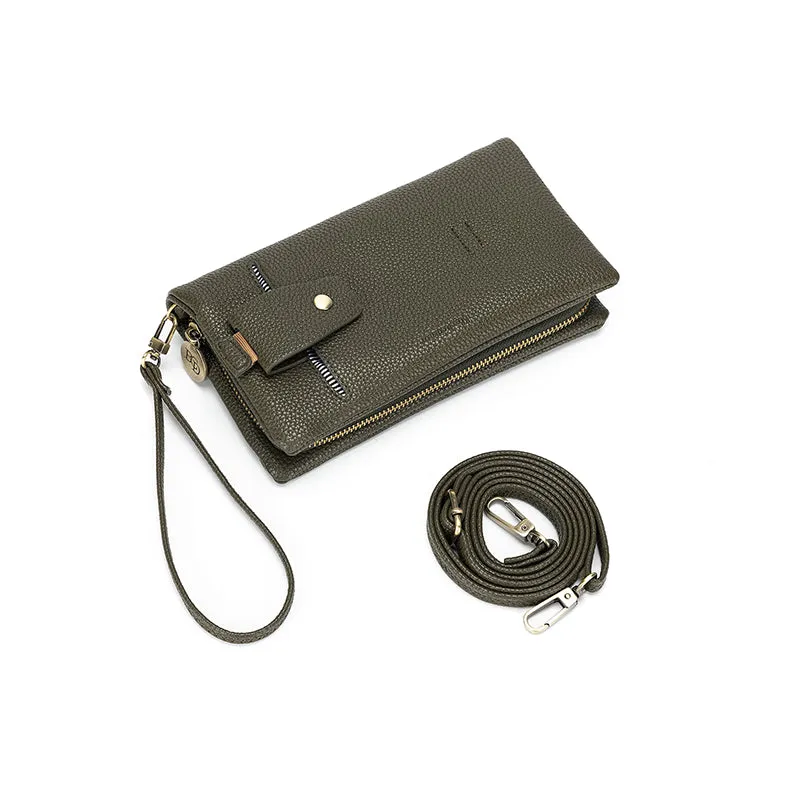 Mavie Dark Olive Wallet