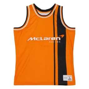 McLaren Racing F1 Mitchell & Ness Special Edition Monaco GP Triple Crown Mesh Tank Jersey