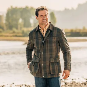 Men's Madison Creek | Explorer Jacket | Olive Plaid