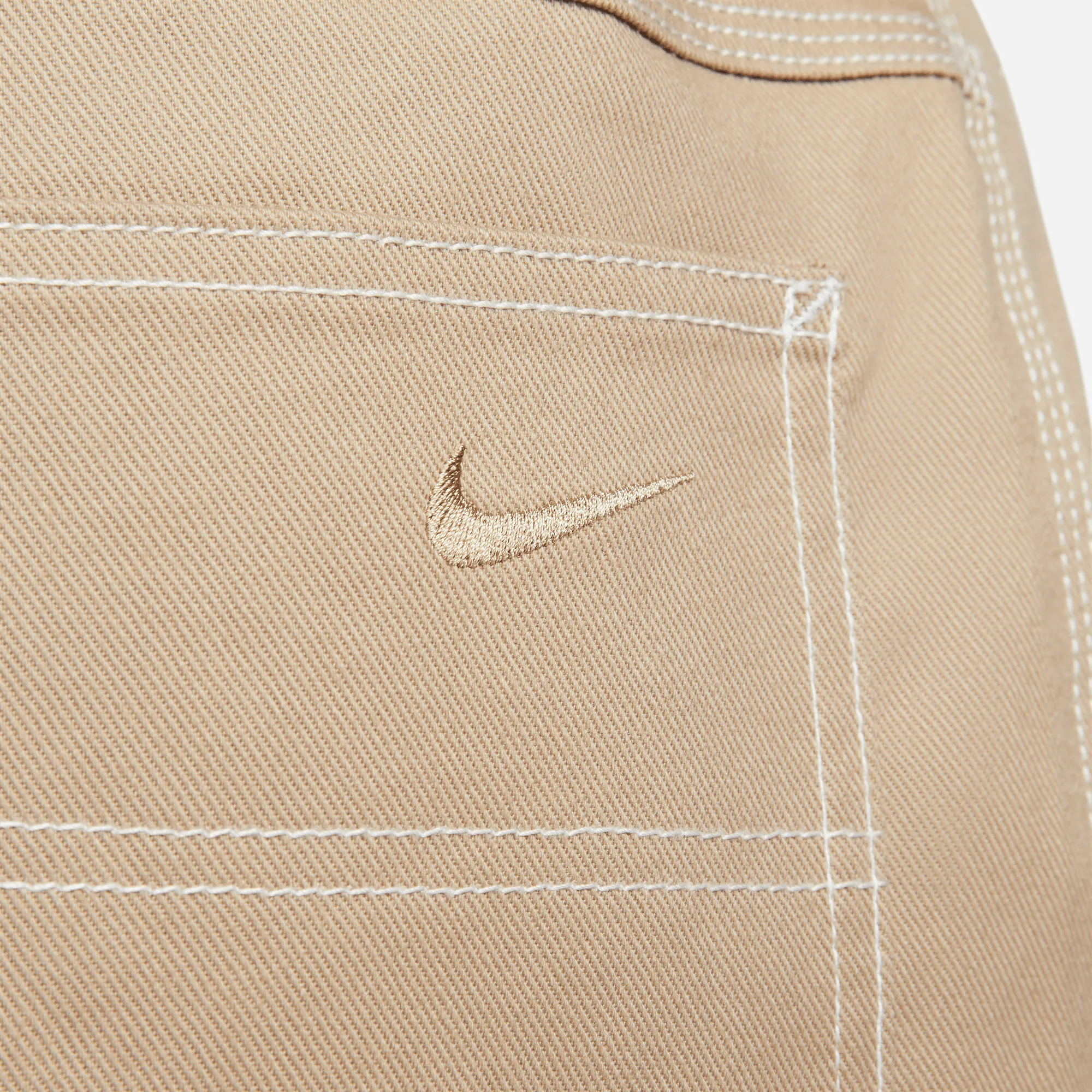 Men's Nike Life Carpenter Pants - Khaki/Khaki