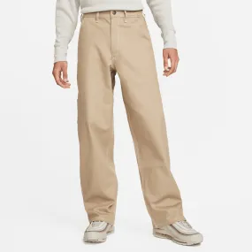 Men's Nike Life Carpenter Pants - Khaki/Khaki