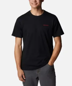 MEN'S ROCKAWAY RIVER  SHORT SLEEVE TEE BLACK