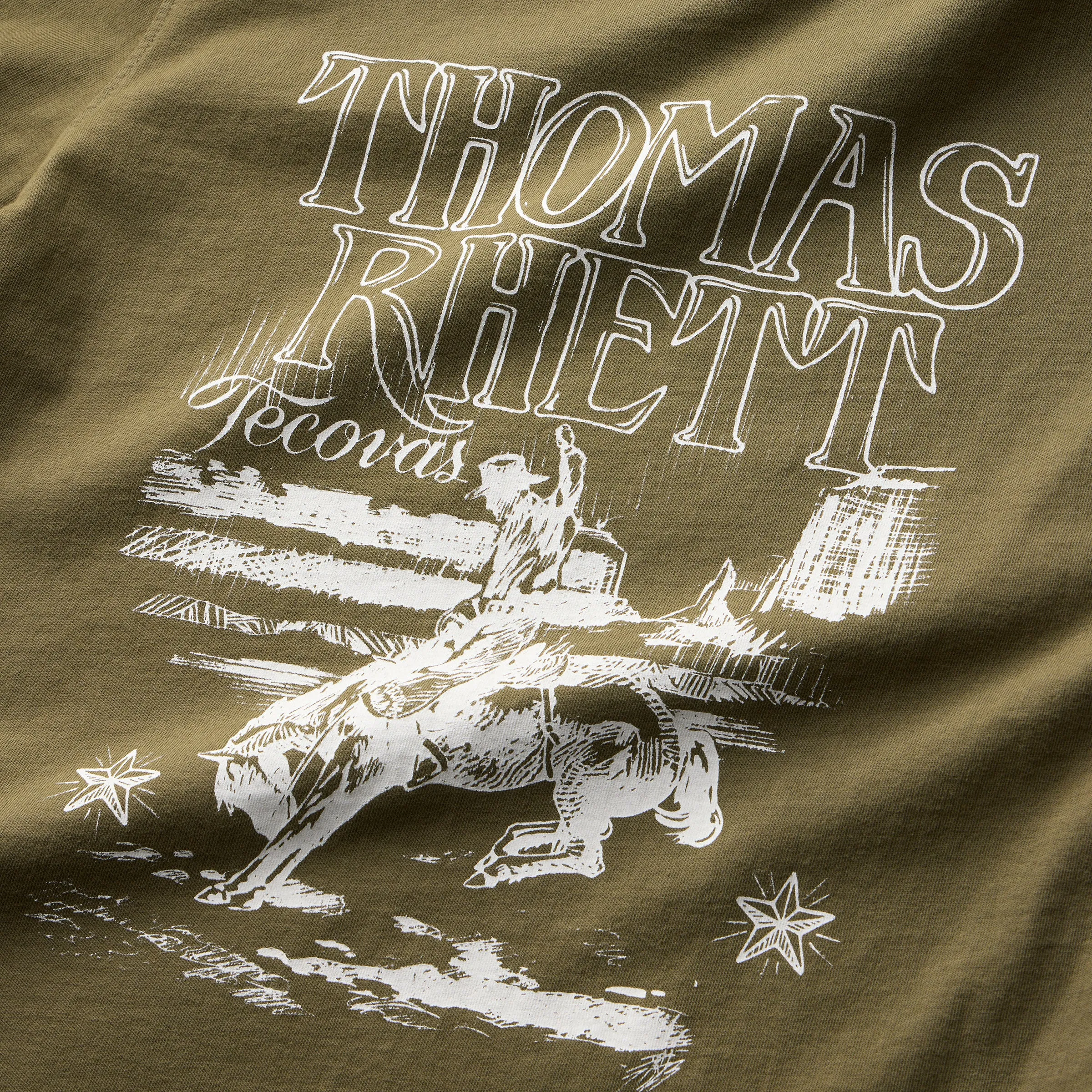 Men's Thomas Rhett Bucking Bronco Tee