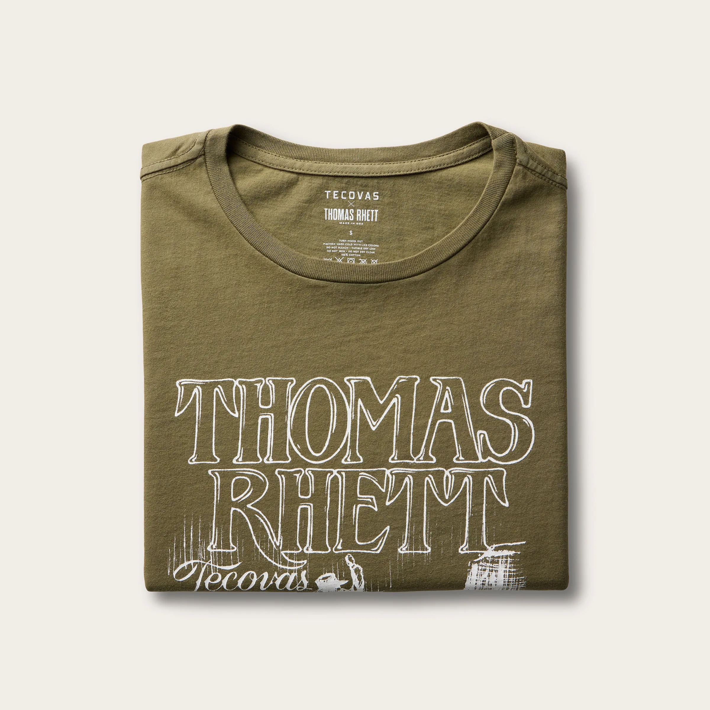 Men's Thomas Rhett Bucking Bronco Tee